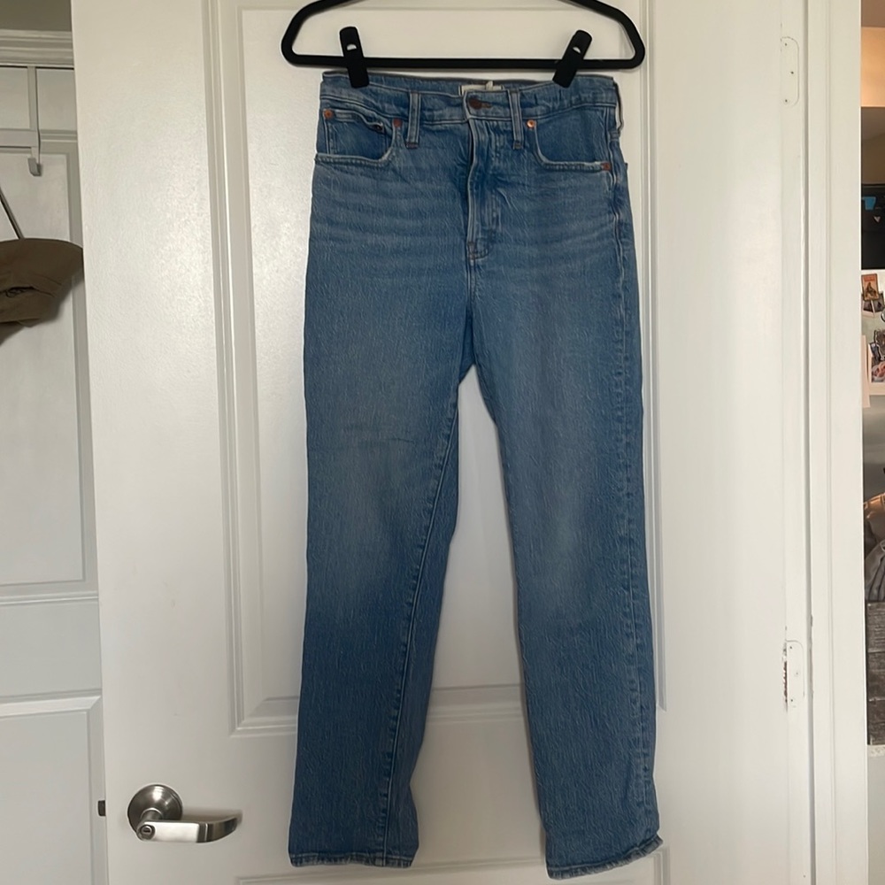Madewell Perfect Vintage Jean